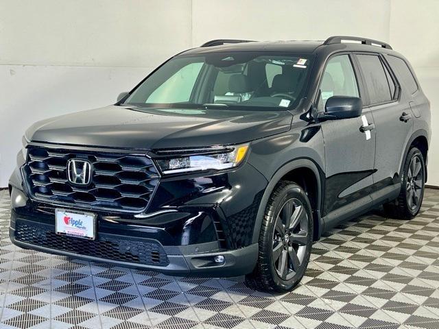 new 2025 Honda Pilot car, priced at $43,255