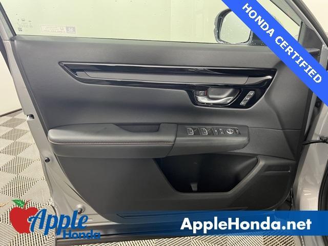 used 2023 Honda CR-V Hybrid car, priced at $34,000