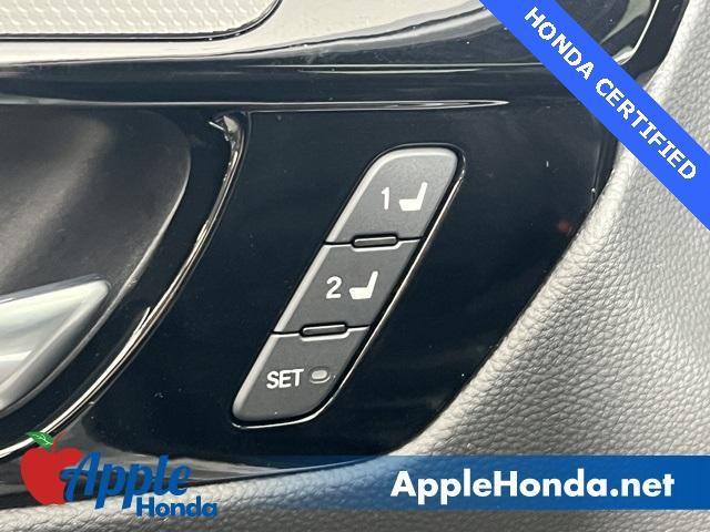 used 2023 Honda CR-V Hybrid car, priced at $34,000