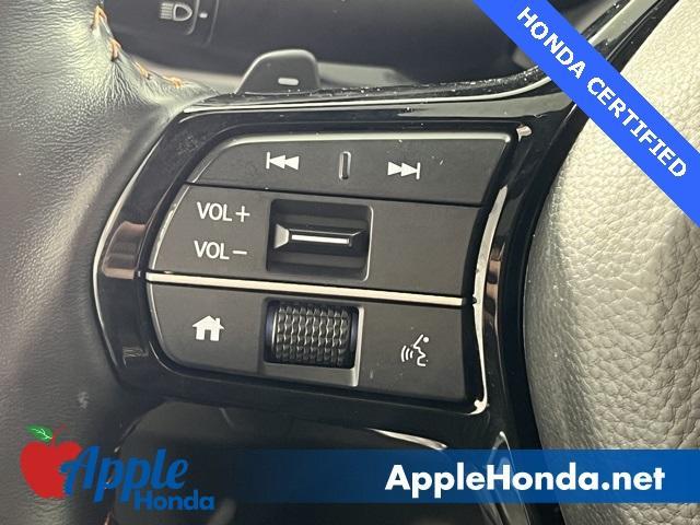 used 2023 Honda CR-V Hybrid car, priced at $34,000