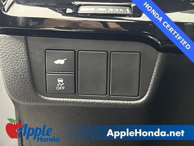 used 2023 Honda CR-V Hybrid car, priced at $34,000