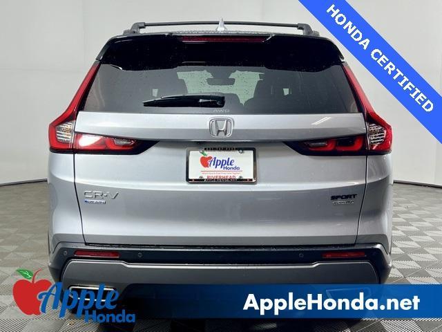 used 2023 Honda CR-V Hybrid car, priced at $34,000