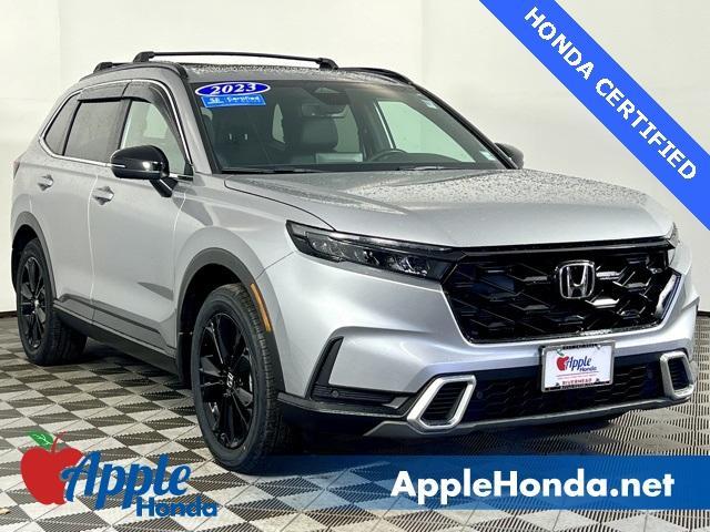 used 2023 Honda CR-V Hybrid car, priced at $34,695