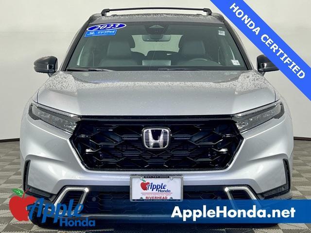 used 2023 Honda CR-V Hybrid car, priced at $34,000