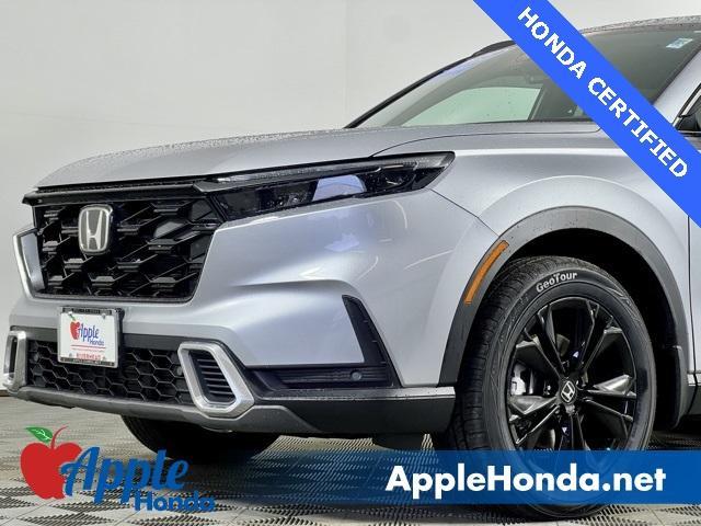 used 2023 Honda CR-V Hybrid car, priced at $34,000