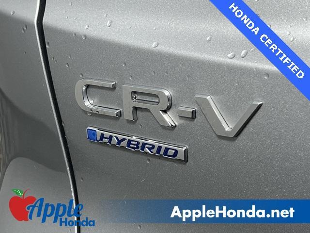 used 2023 Honda CR-V Hybrid car, priced at $34,000