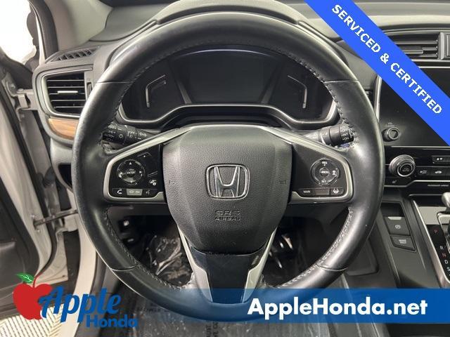 used 2021 Honda CR-V car, priced at $24,479