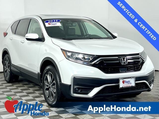 used 2021 Honda CR-V car, priced at $24,479