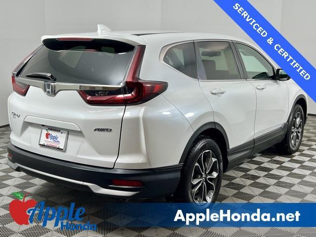 used 2021 Honda CR-V car, priced at $24,479