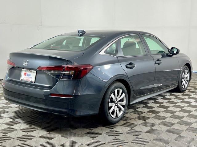 new 2026 Honda Civic car, priced at $25,745