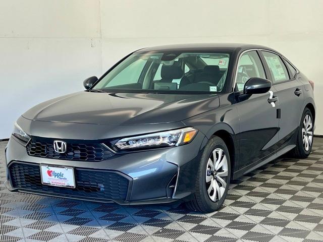 new 2026 Honda Civic car, priced at $25,745