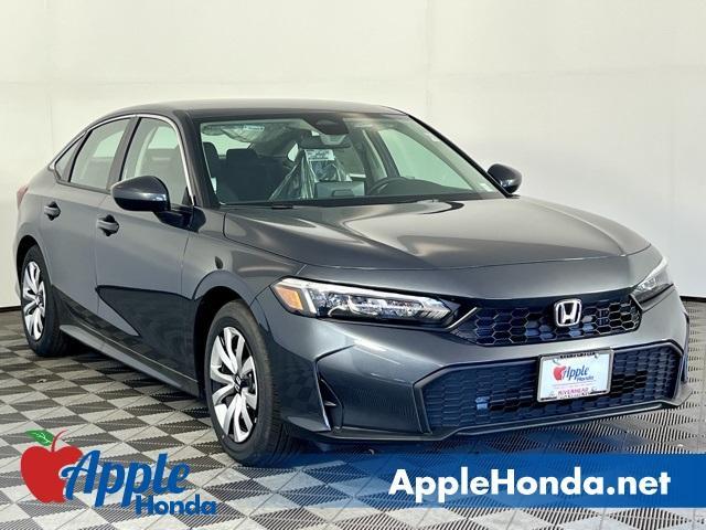 new 2026 Honda Civic car, priced at $25,745