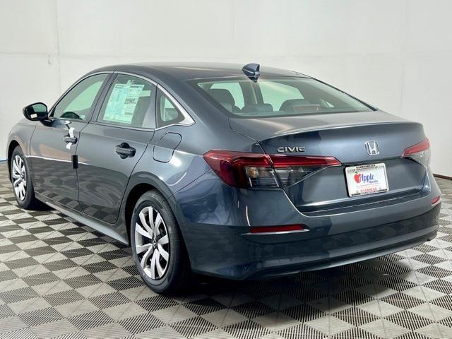 new 2026 Honda Civic car, priced at $25,745