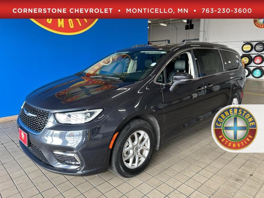 used 2021 Chrysler Pacifica car, priced at $20,991