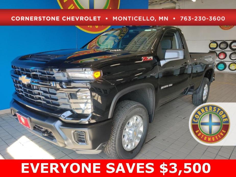 new 2025 Chevrolet Silverado 3500 car, priced at $50,205