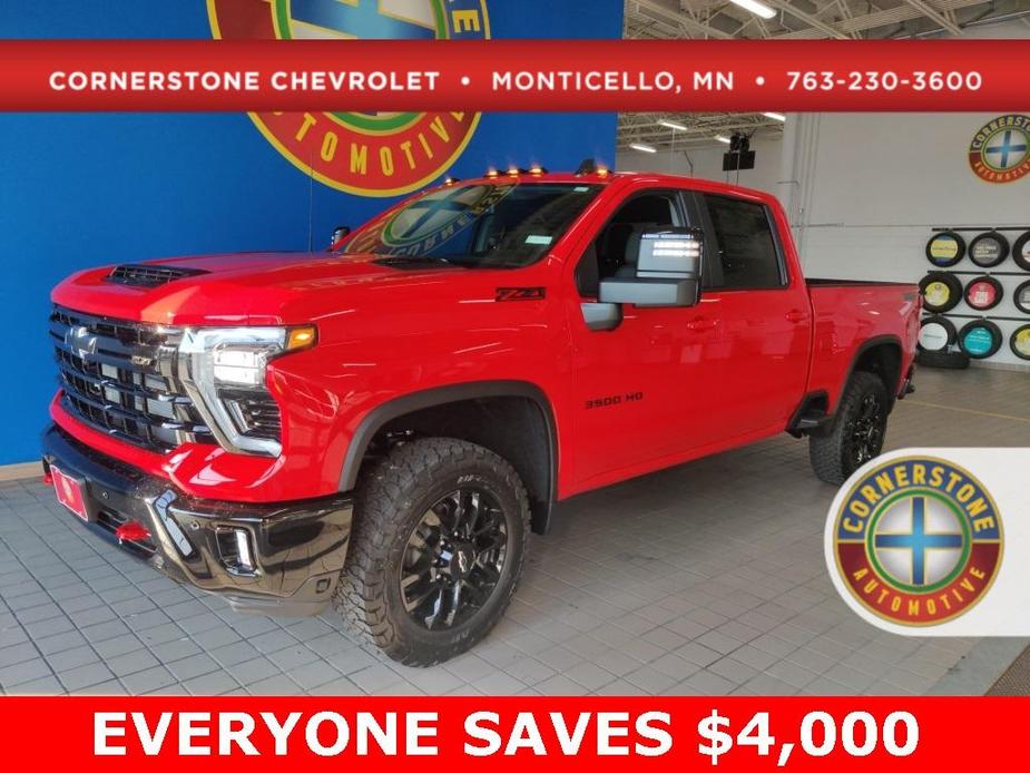 new 2025 Chevrolet Silverado 3500 car, priced at $75,095