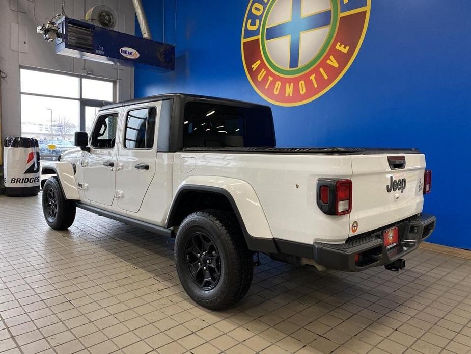 used 2021 Jeep Gladiator car, priced at $32,799