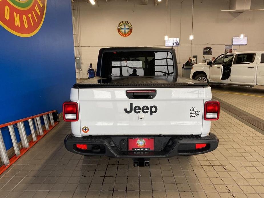 used 2021 Jeep Gladiator car, priced at $32,799