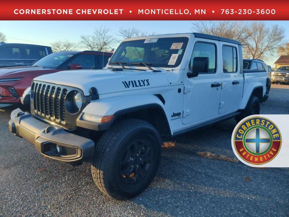 used 2021 Jeep Gladiator car, priced at $33,999