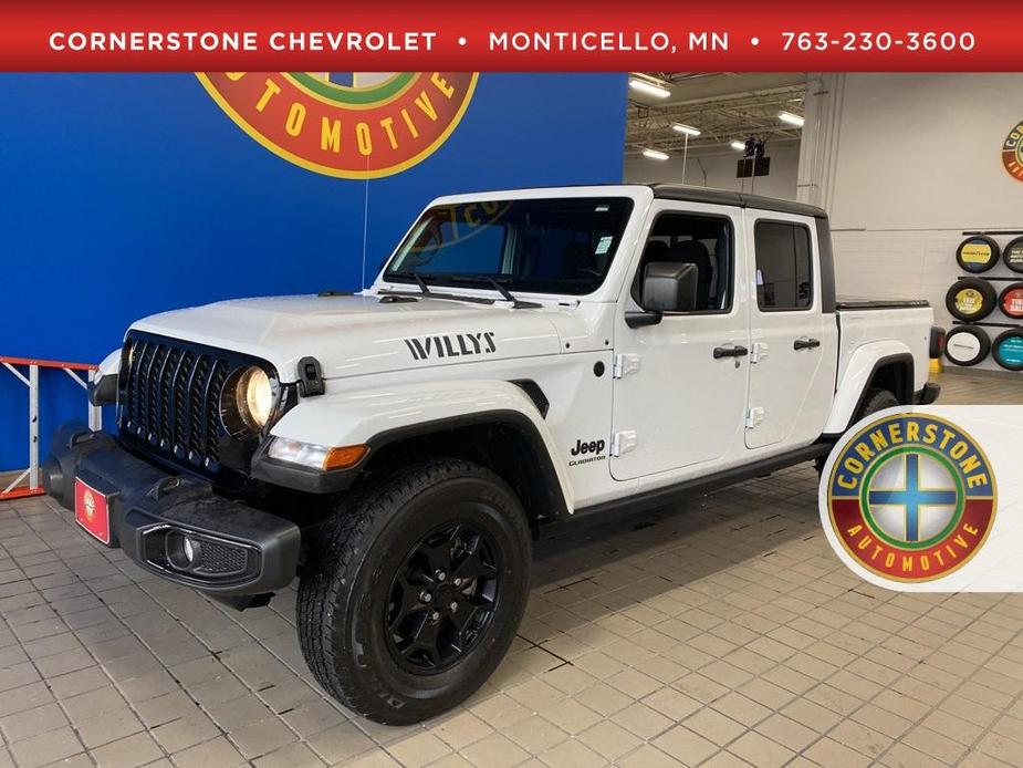 used 2021 Jeep Gladiator car, priced at $32,799