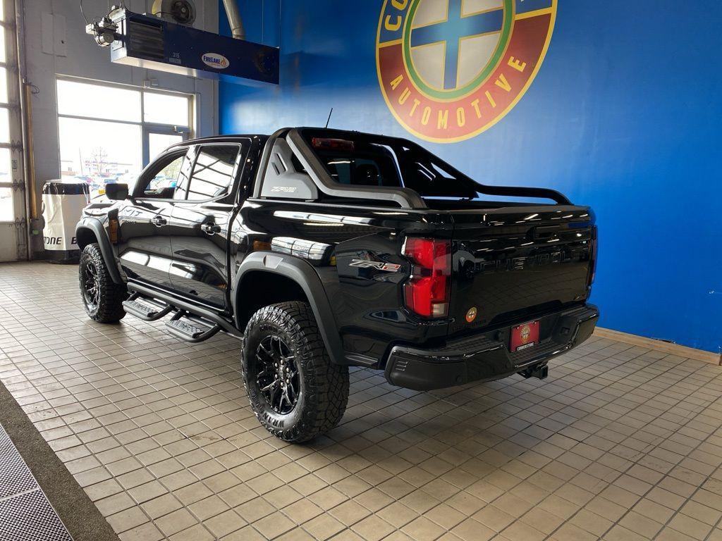 new 2025 Chevrolet Colorado car, priced at $54,499