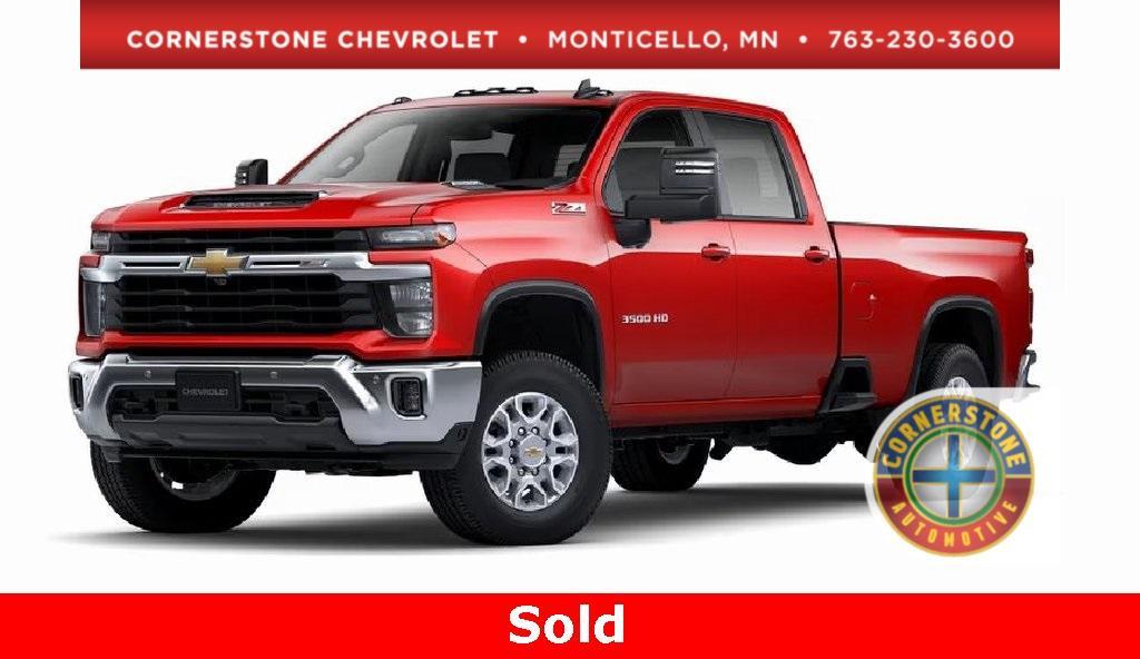 new 2025 Chevrolet Silverado 3500 car, priced at $62,950