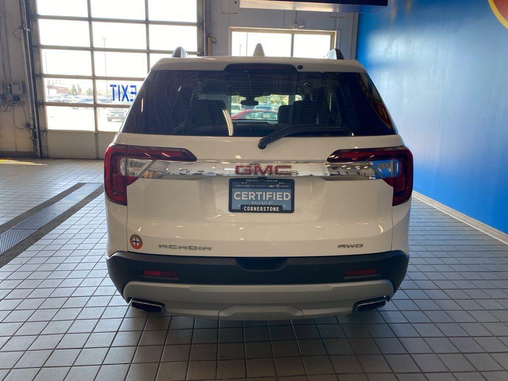 used 2023 GMC Acadia car, priced at $31,768