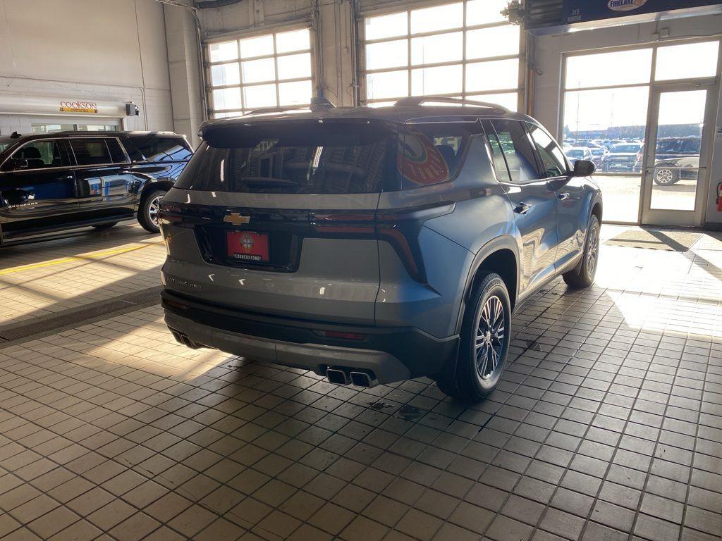 new 2026 Chevrolet Traverse car