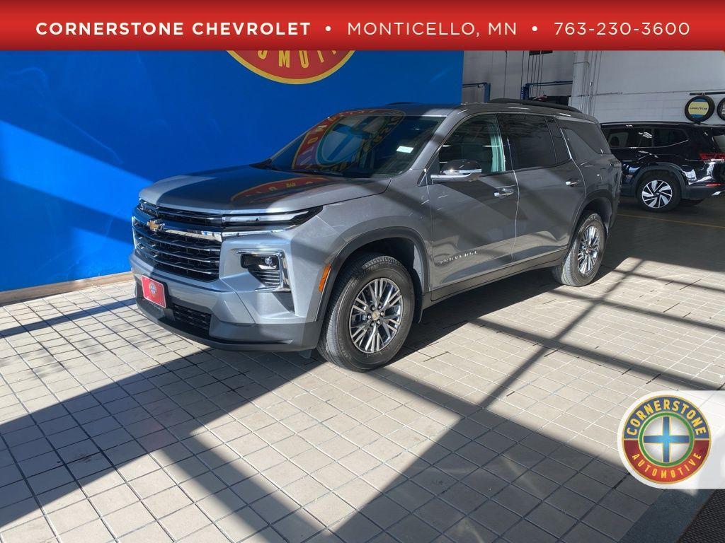 new 2026 Chevrolet Traverse car