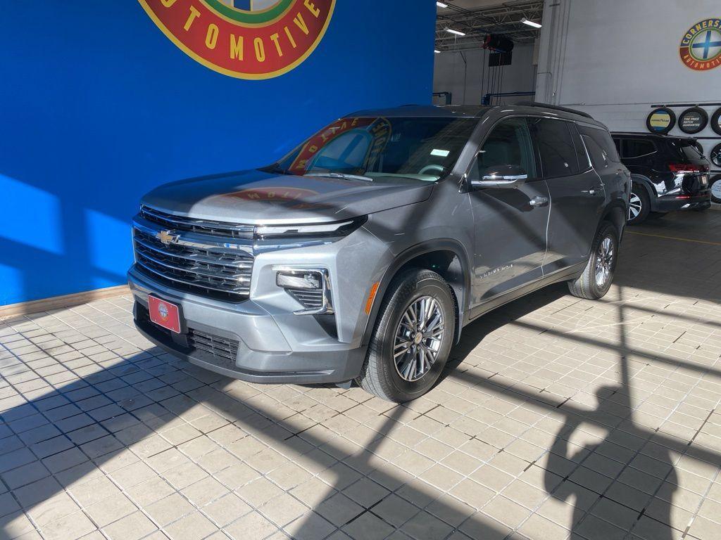 new 2026 Chevrolet Traverse car
