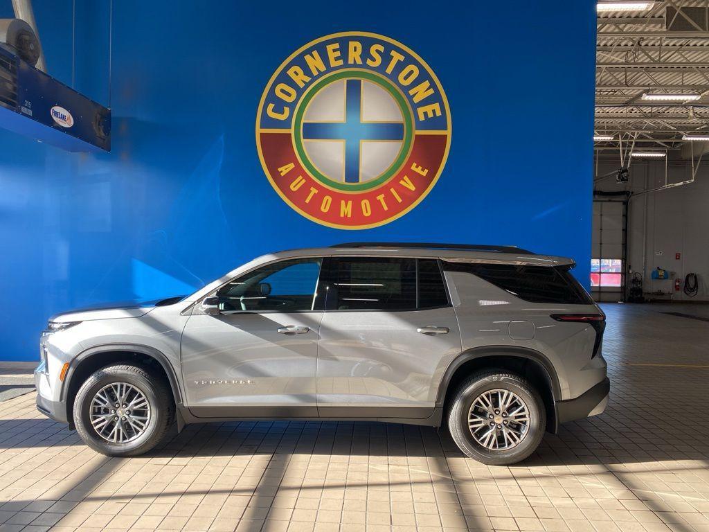 new 2026 Chevrolet Traverse car