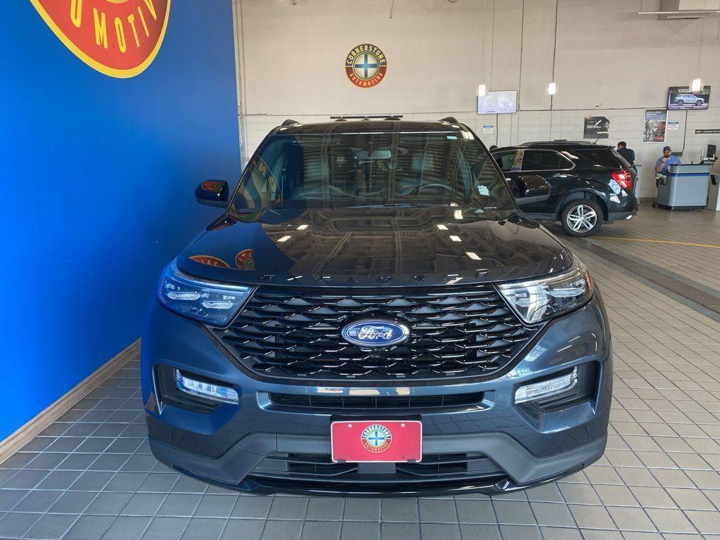 used 2023 Ford Explorer car, priced at $41,999