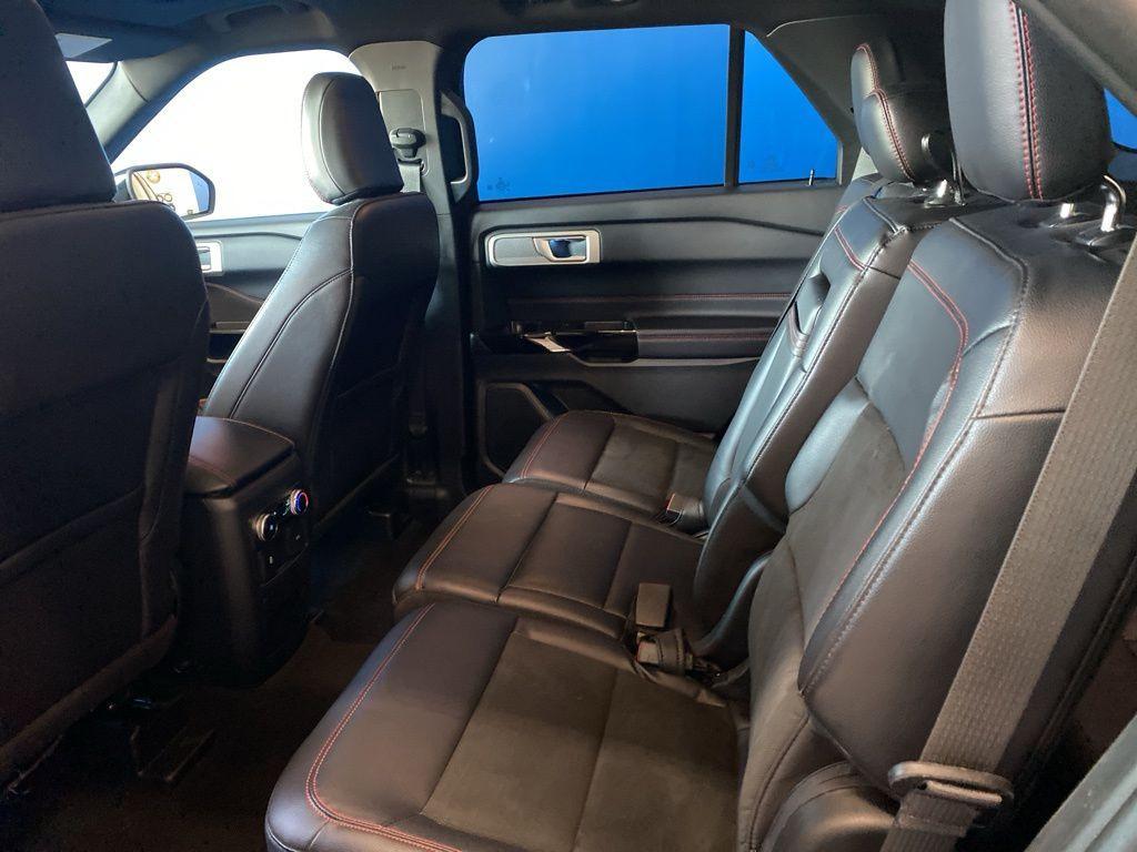 used 2023 Ford Explorer car, priced at $41,999