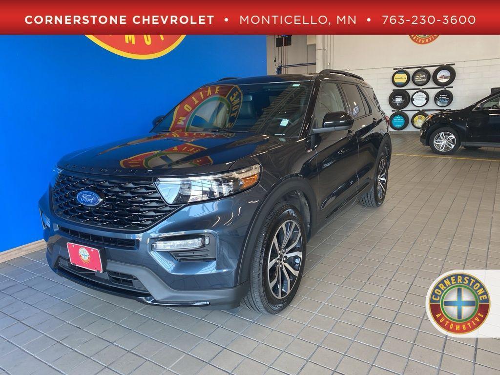 used 2023 Ford Explorer car, priced at $36,674