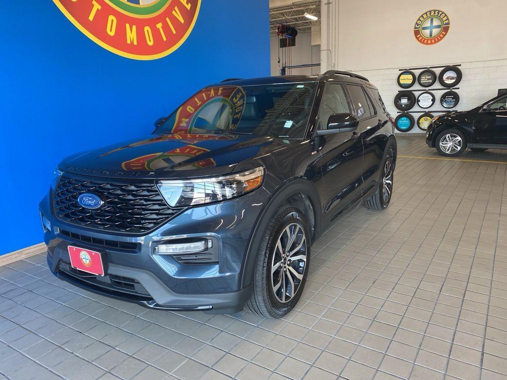 used 2023 Ford Explorer car, priced at $41,999