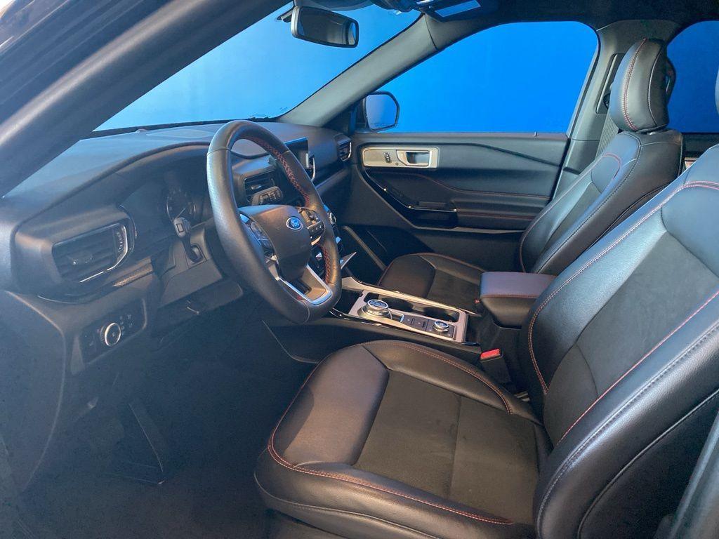used 2023 Ford Explorer car, priced at $41,999