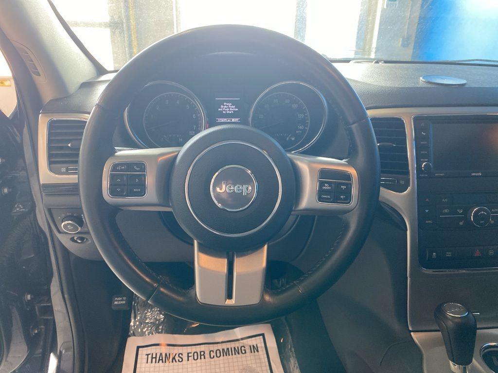 used 2012 Jeep Grand Cherokee car, priced at $10,997