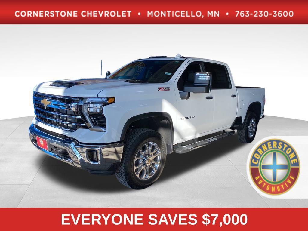 new 2025 Chevrolet Silverado 3500 car, priced at $69,205