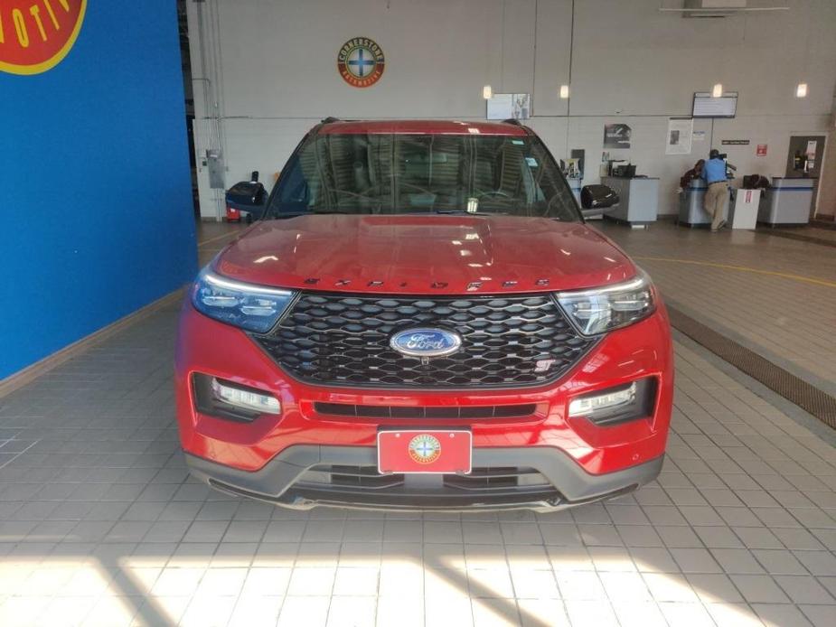 used 2023 Ford Explorer car, priced at $41,759