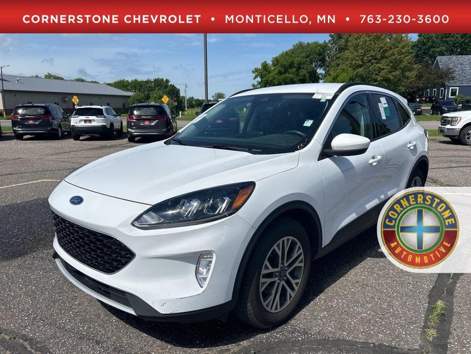 used 2020 Ford Escape car, priced at $22,999