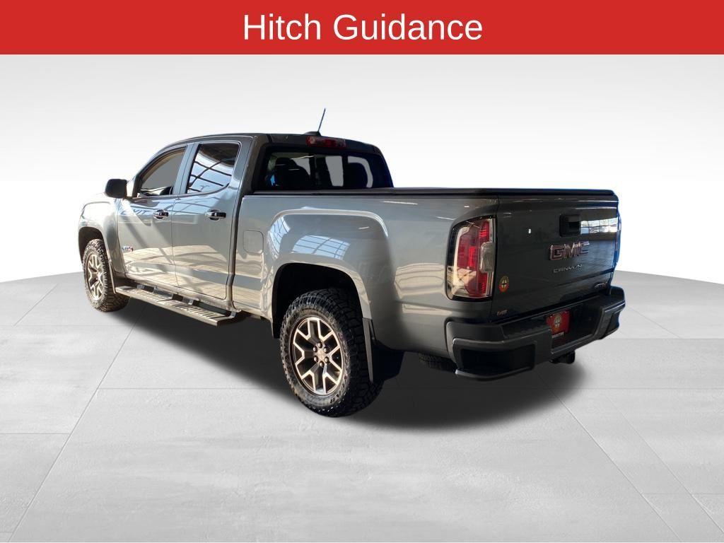 used 2022 GMC Canyon car, priced at $34,999