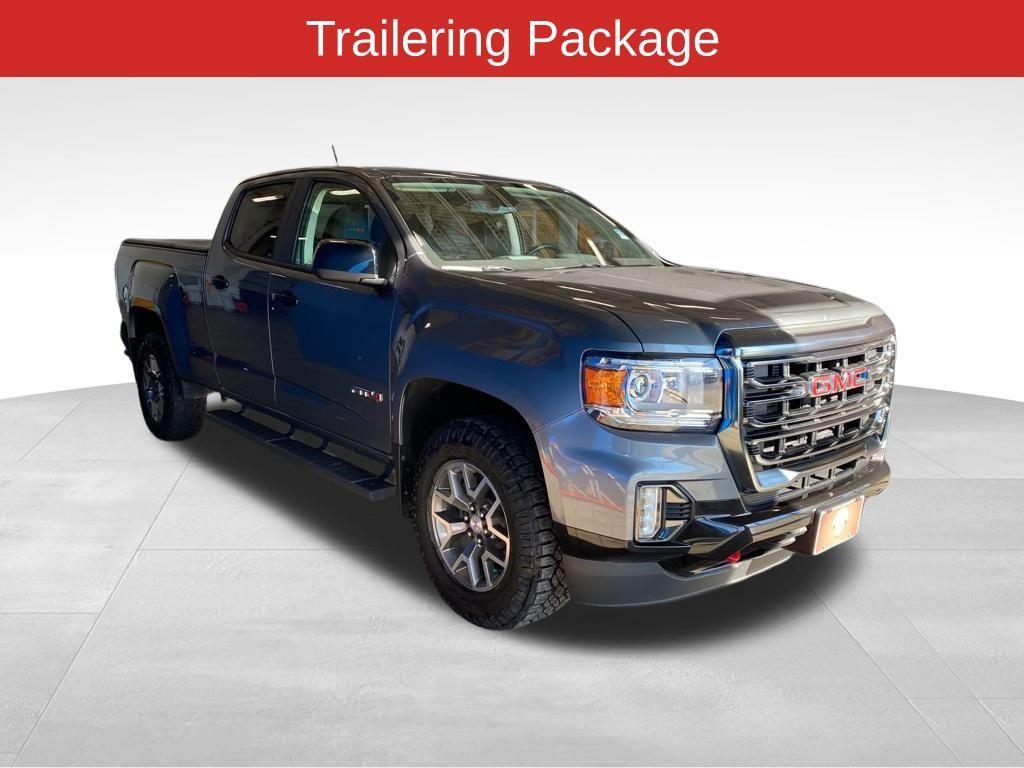 used 2022 GMC Canyon car, priced at $34,999