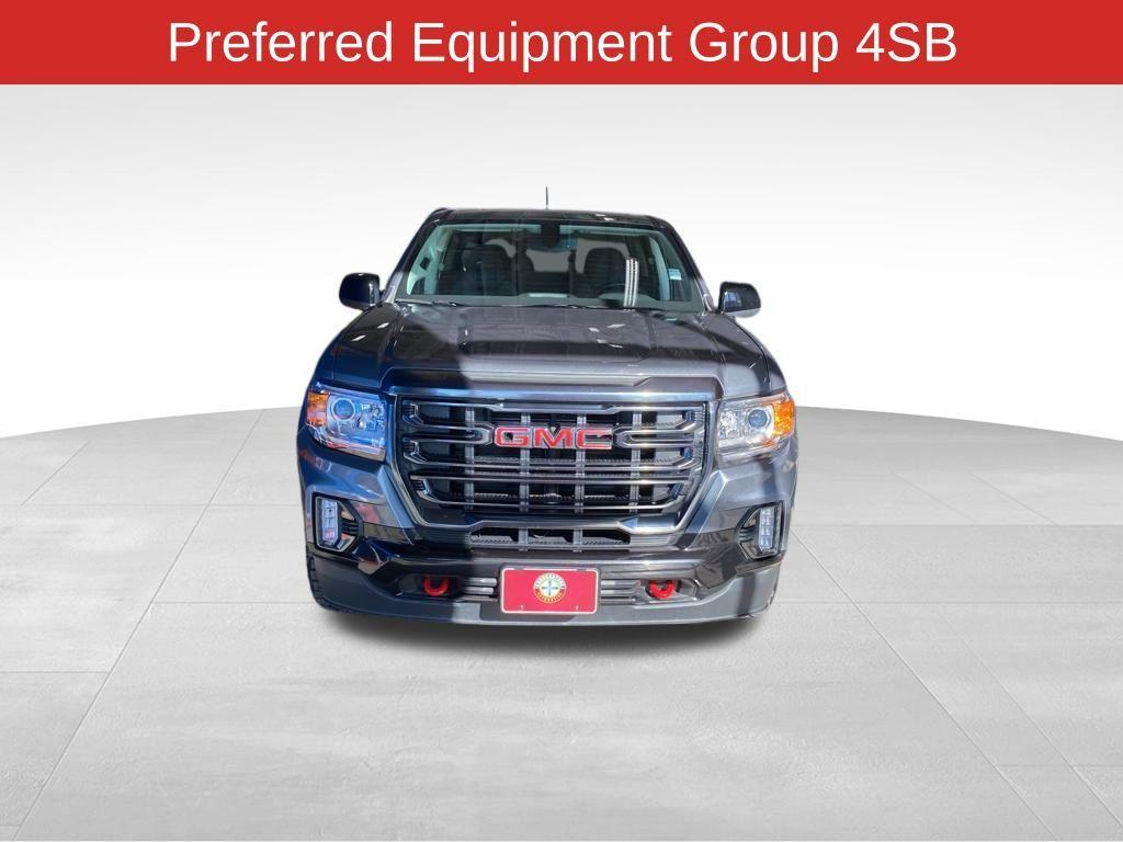 used 2022 GMC Canyon car, priced at $34,999