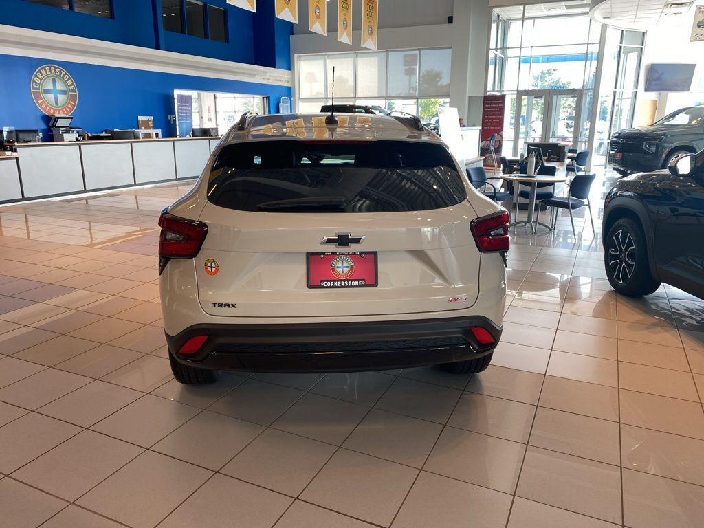 new 2026 Chevrolet Trax car, priced at $27,862