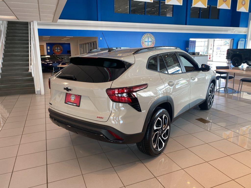 new 2026 Chevrolet Trax car, priced at $27,862