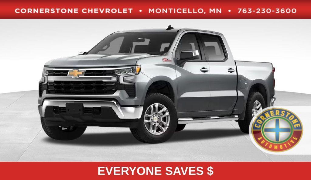 new 2025 Chevrolet Silverado 1500 car, priced at $53,725