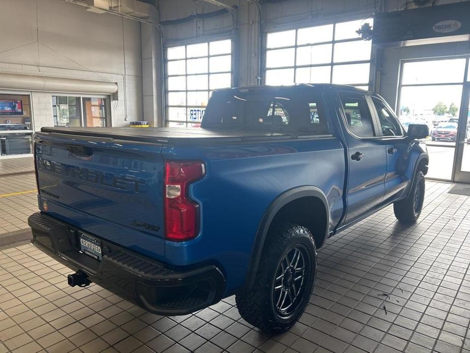 used 2022 Chevrolet Silverado 1500 car, priced at $48,989