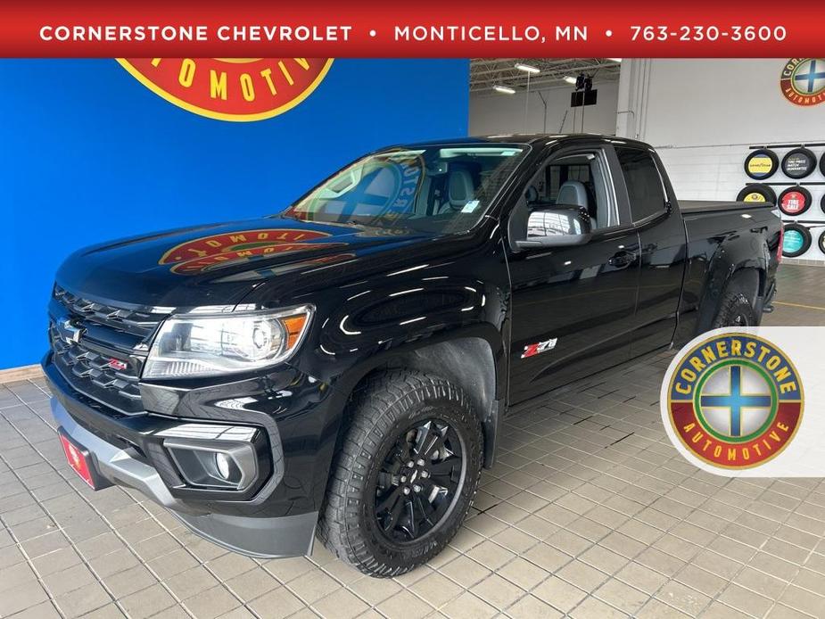 used 2022 Chevrolet Colorado car, priced at $34,867