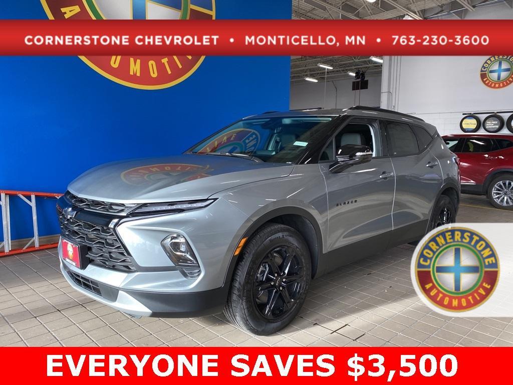 new 2025 Chevrolet Blazer car, priced at $41,975