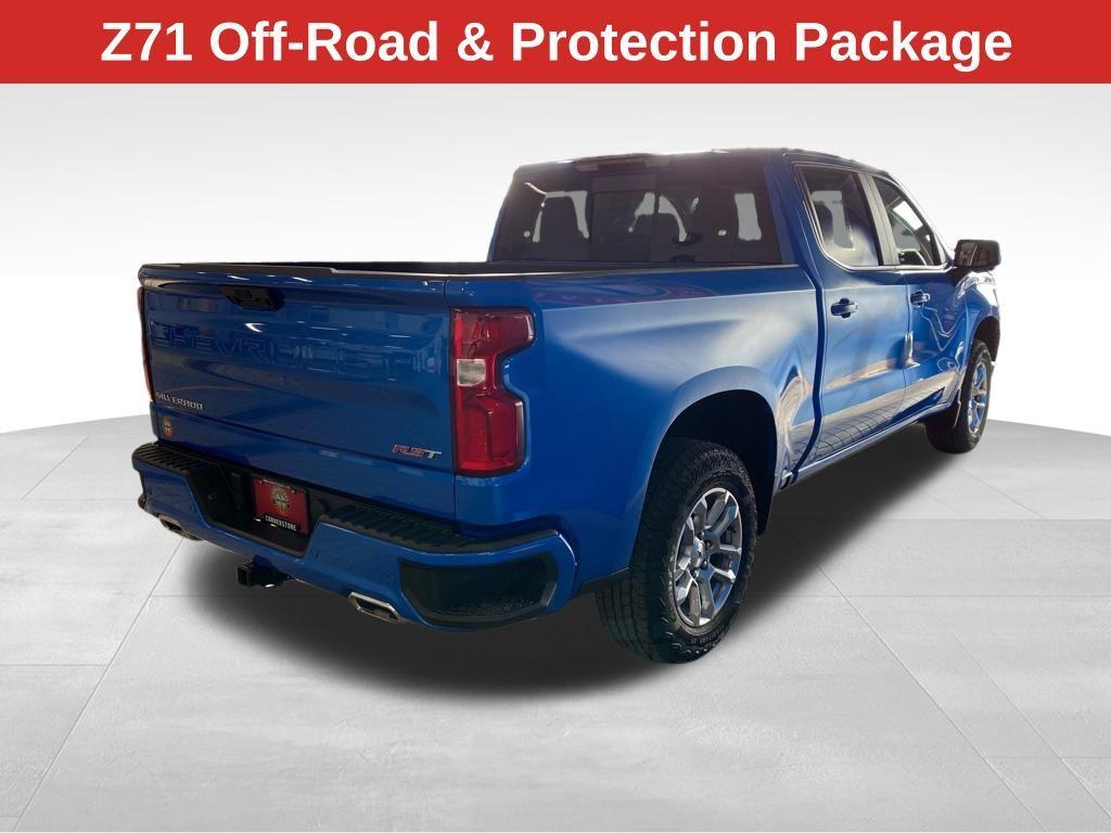 new 2025 Chevrolet Silverado 1500 car, priced at $58,770